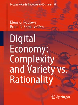 cover image of Digital Economy